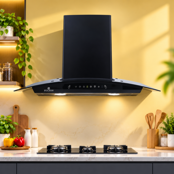 Kitchen Chimney Curve 75cm