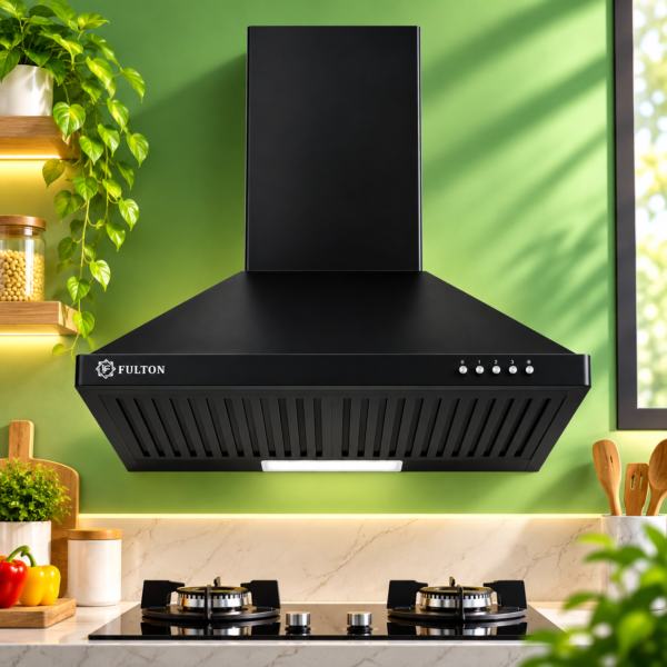 Pyramid Kitchen Chimney 60cm
