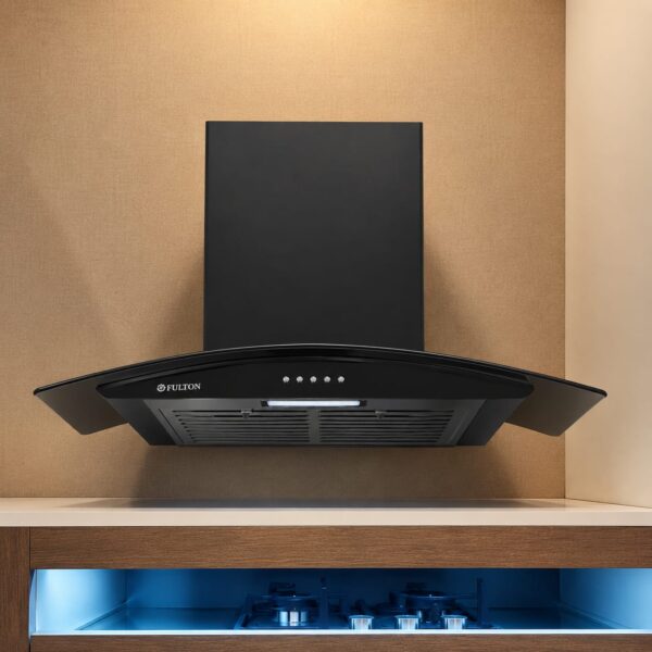 Kitchen Chimney Curve 60cm