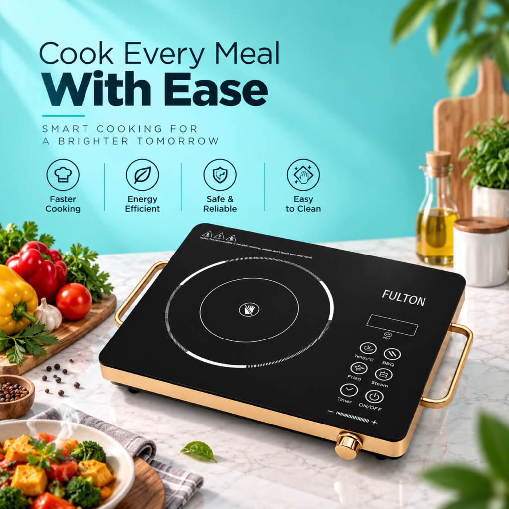 fulton infra pro infrared cooktop 2200W