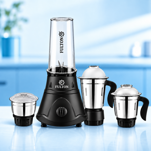 FULTON Maxxo Power Pro Z Black Edition 550W Mixer Grinder